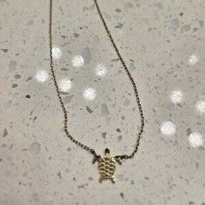 Pre-loved Sea Turtle Necklace